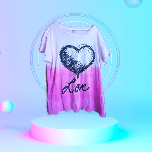 3/$30 Hybrid Tshirt. Plus Size - Picture 1 of 4